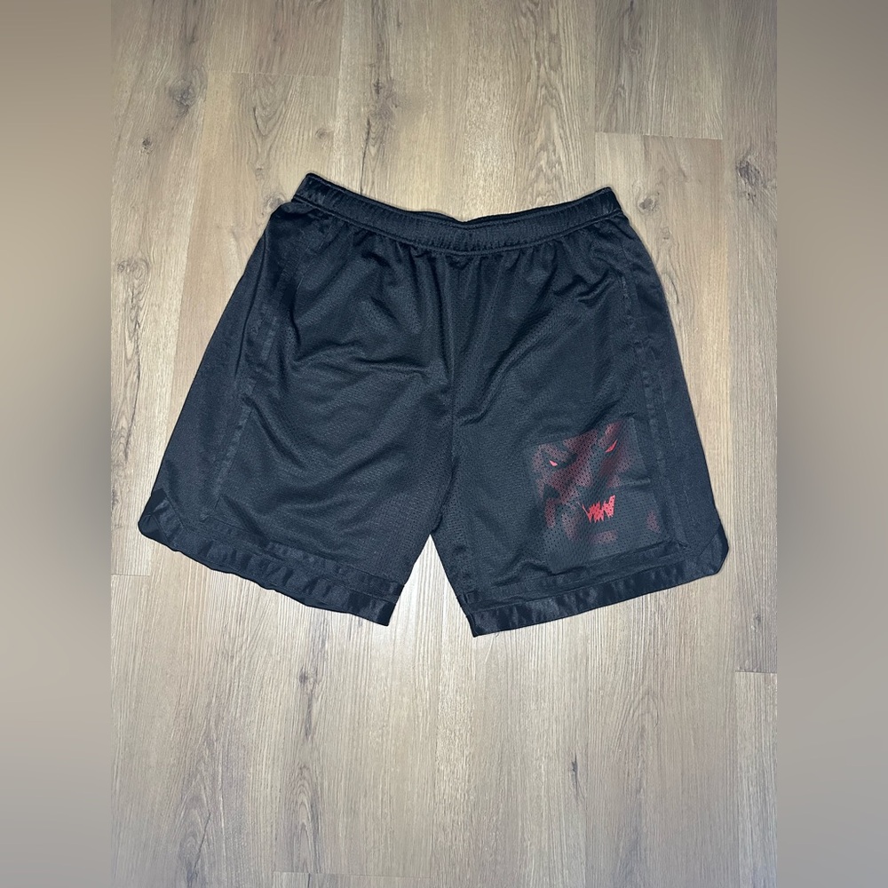 Supreme Ronin ‘Black’ Mesh Shorts